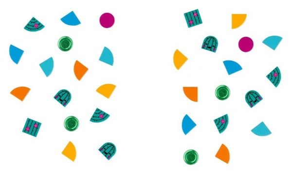 Конструктор LEGO Dots Браслет «Класний кактус» 41922