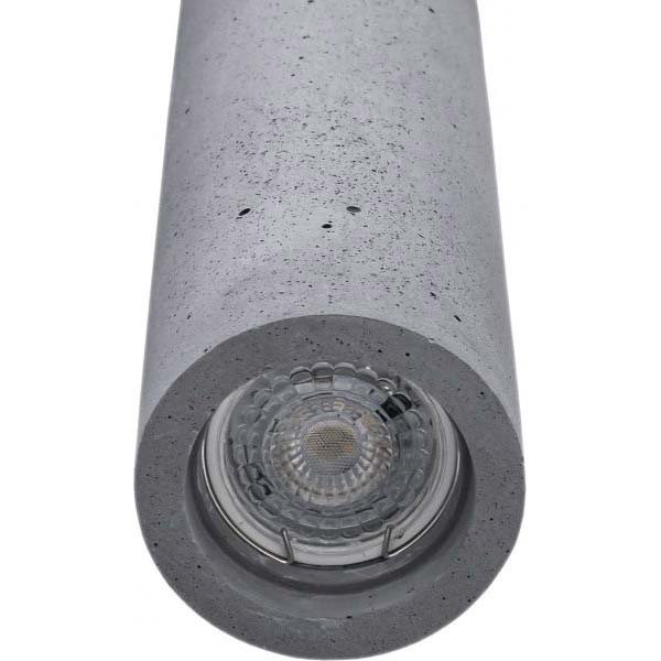 Подвес Точка Света R СВБ-П-001-250 MR16 1x9 Вт GU5.3 бетон