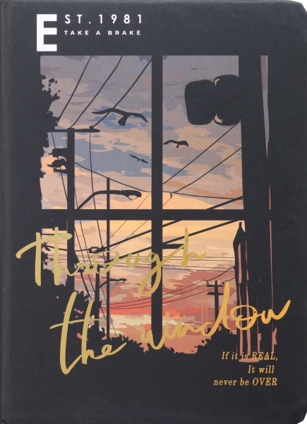 Блокнот City light 1 14,5х10,5 см