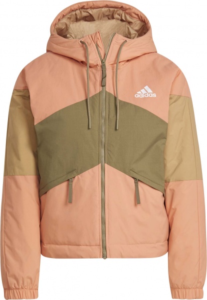 Куртка Adidas W BTS HD JKT GT6595 р.2XL рожевий