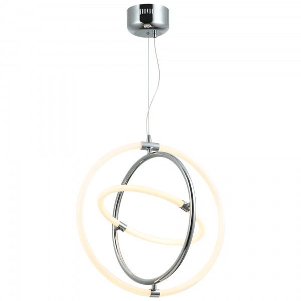 Люстра подвесная Vio Concept by LUCEA Raimonda big 2 LED light 2x70 Вт хром 80400-02-PB2-CR 