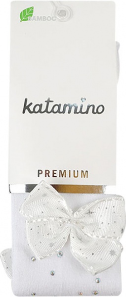Колготки для девочек KATAMINO K36009р.132-144 белый 