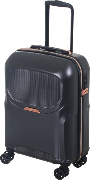 Валіза 39 л сірий LS22100 48х37х22 ABS 