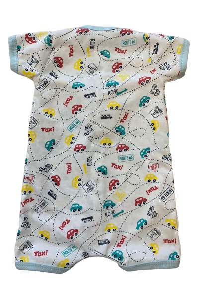 Песочник для мальчика Моя планета Такси р.74 Пс302-3 