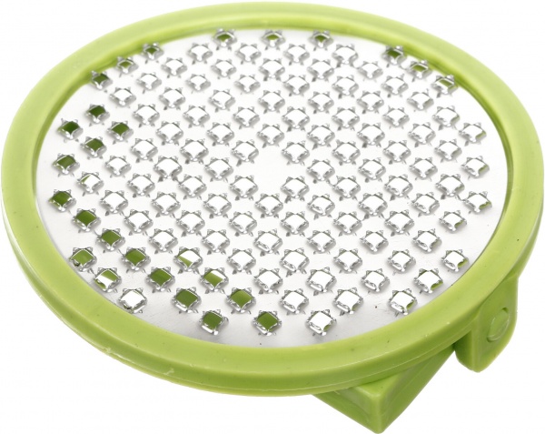 Нож для чистки рыбы круглый с ручкой пластик Украина 