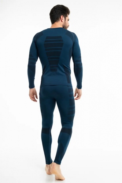 Комплект термобелья Avecs 70469 р.46/48 синий