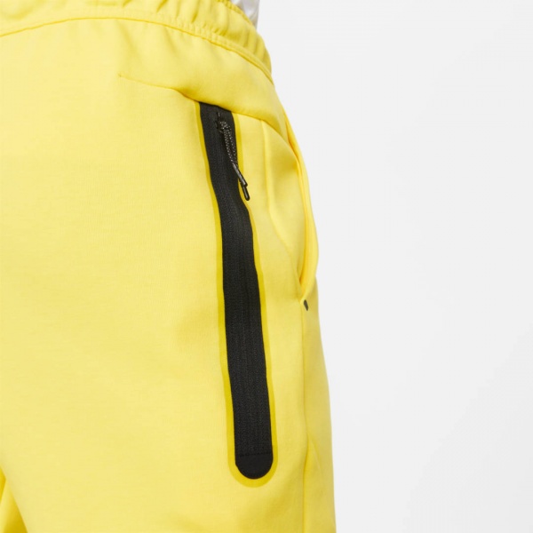 Брюки Nike M NSW TCH FLC JGGR CU4495-765 р. S желтый