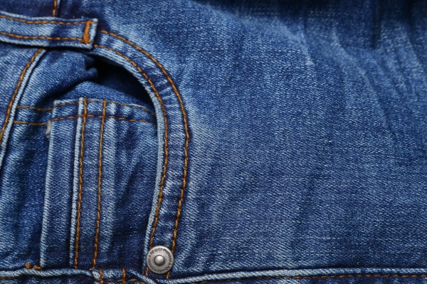 Джинсы NWM р.134 голубой U44287-1 