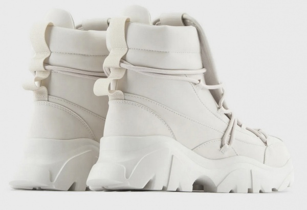 Ботинки EA7 X8M001-XK228-R350 р.38 2/3 белый