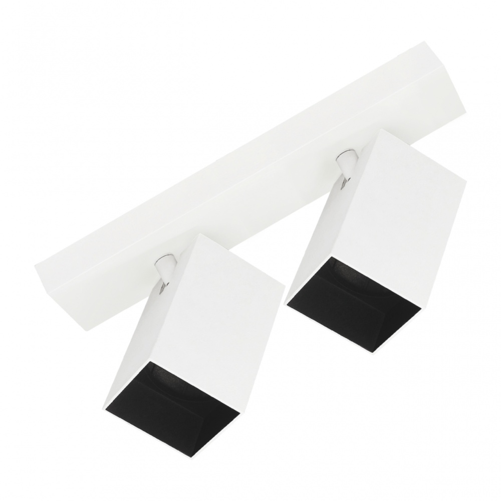 Спот Hopfen CLN 135-2 WH 2xGU10 білий