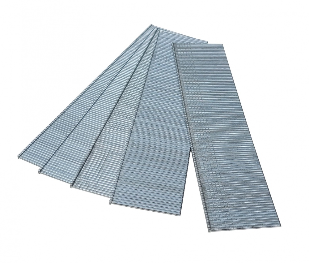 Цвяхи для пневмостеплера оцинковані 30 мм 5000 шт./уп.