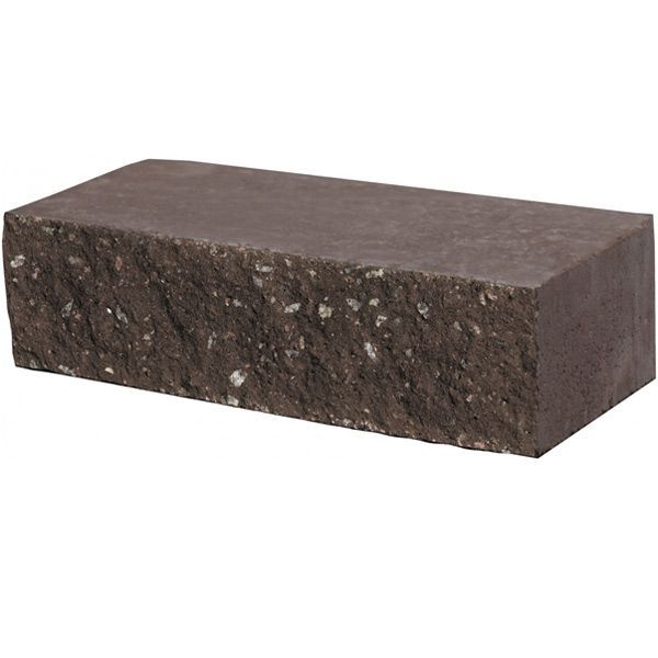 Кирпич Рустик 100x250x65 мм венге ЗЖБК им. С. Ковальской