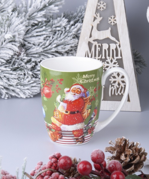 Чашка Новогодняя коллекция 370 мл 985-003 Lefard