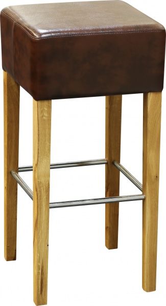 Табурет барный Скиф МП Сезам дуб коричневый 