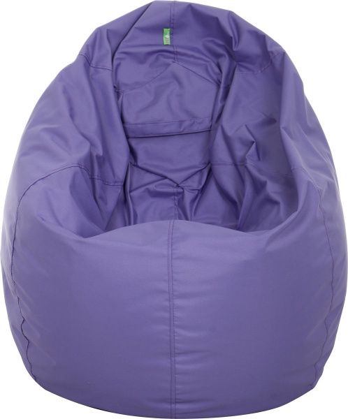 Кресло-мешок Груша XL 171 фиолетовый 