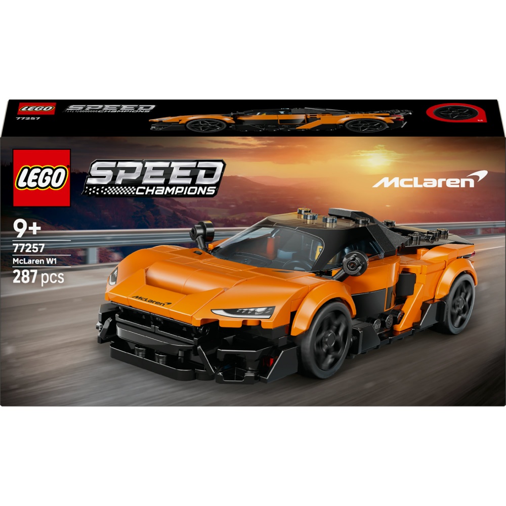 Конструктор LEGO Speed Champions McLaren W1 77257