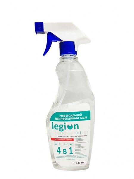 Антисептик Legion sanitizer 430 мл