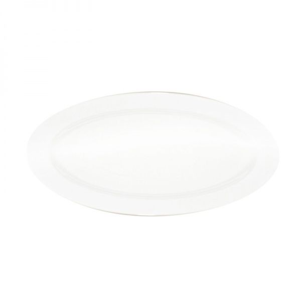 Блюдо овальное White 30 см 21-244-022 Krauff 