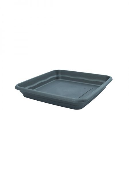 Поддон Plastiken Терра 7823 квадратный антрацит 