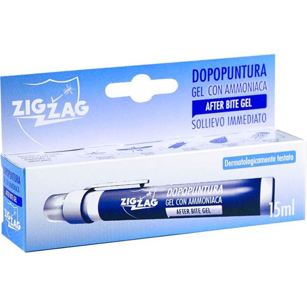 Средство после укусов насекомых Zig Zag Ручка аммиак 15 мл 15 мл