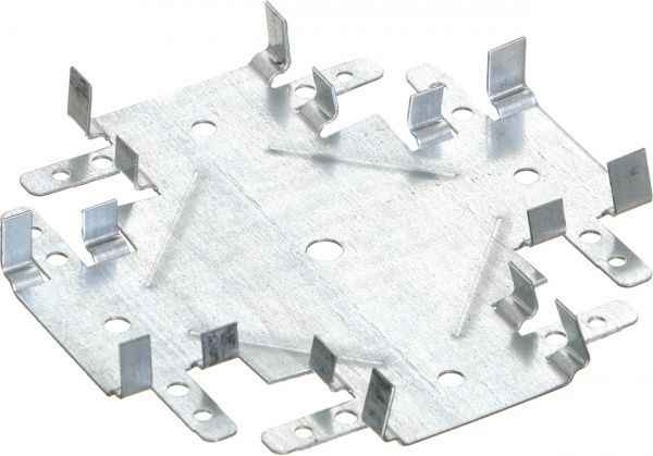 Соединитель одноуровневый Siniat «Краб» Plato Prof для профиля CD 60 1 мм 