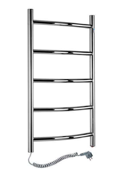 Полотенцесушитель электрический NAVIN Камелия 480х800 Profi левый 10-007120-4881