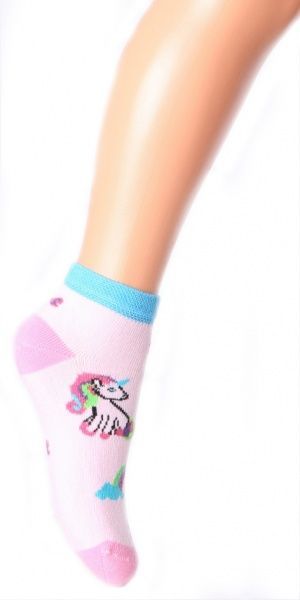 Носки детские Giulia KSS KOMPLEKT-001 calzino (2 пары) rose р.18 розовый 