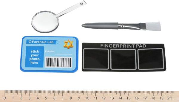 Науково-ігровий набір Same Toy Відбитки пальців 607Ut