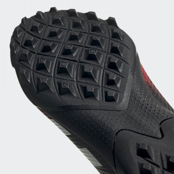 Бутси Adidas PREDATOR 20.3 TF EF2208 р. UK 9,5 чорний