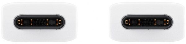 Кабель Samsung USB Type-C – USB Type-C 1 м білий (EP-DA705BWRGRU) 