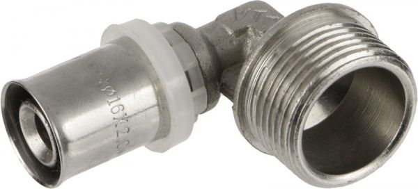 Коліно зовнішня Valtec d16x3/4