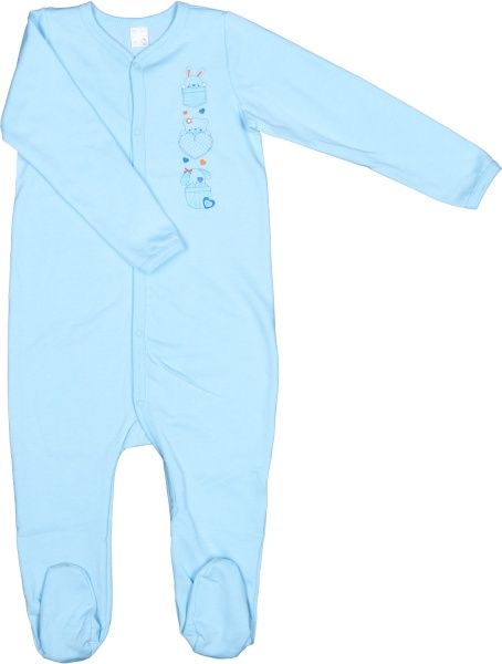 Комбинезон детский для мальчика Татошка р.74 голубой м15206гол 