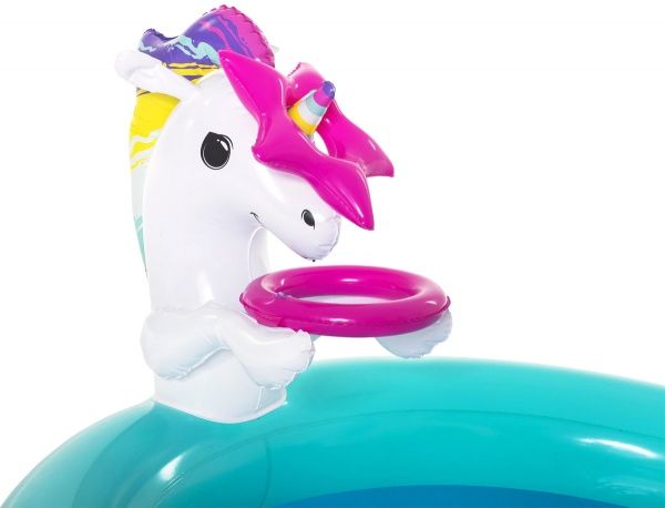 Бассейн надувной Bestway Волшебный Единорог 274х98х 137 см
