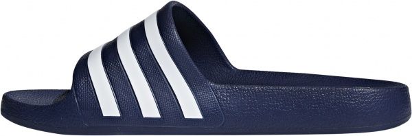 Шльопанці Adidas ADILETTE AQUA F35542 р. UK 13 темно-синій