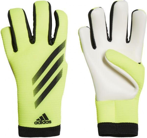 Воротарські рукавиці Adidas X GL TRN J р. 4 жовтий GK3513