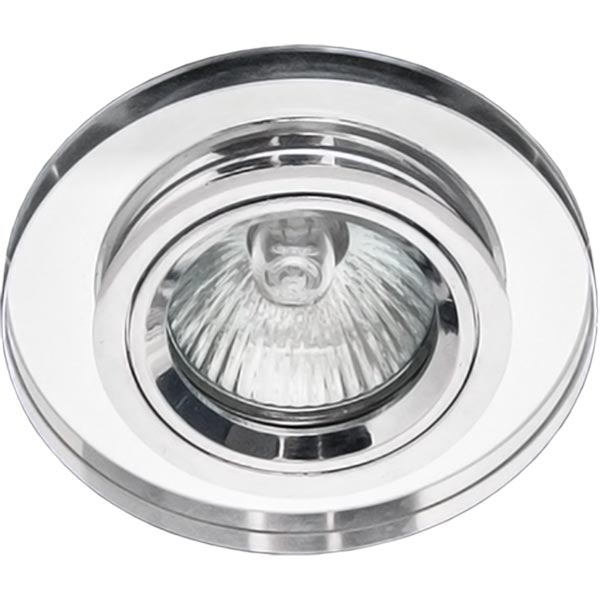 Светильник точечный Estares CR 112 LED 3W M/CHR 35 Вт GU5.3 зеркальное покрытие 