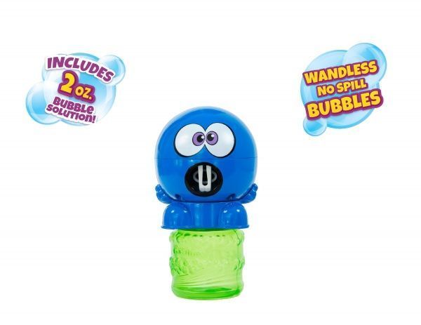 Мыльные пузыри Gazillion Чудик 59 мл синий GZ36567