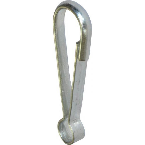 Карабін пружинний 40 мм