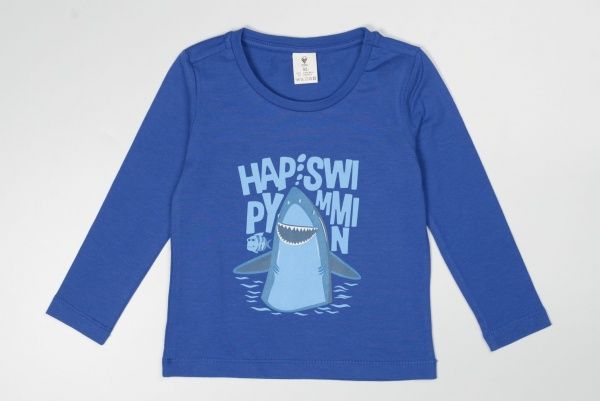 Джемпер для хлопчика Роза 210412 р.98 синій електрик 