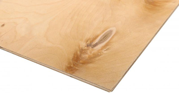 Фанера ФК 1525x1525x6 мм сорт 3/4