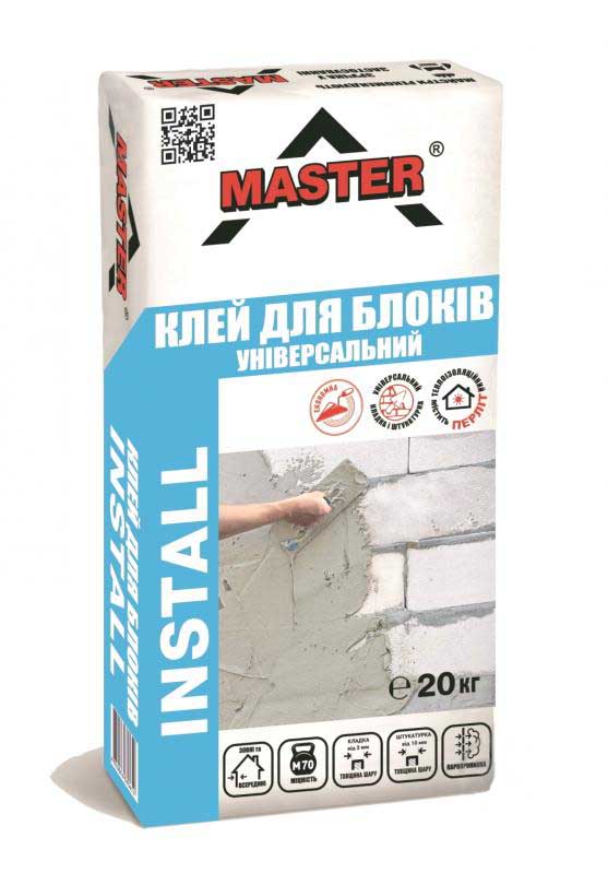 Клей для газобетона Master ® 