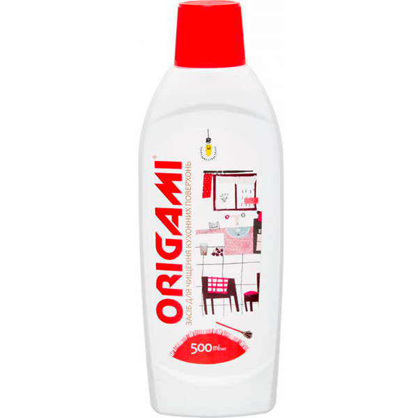 Засіб для чищення кухонних поверхонь Origami для чищення кухонних поверхонь 500 мл