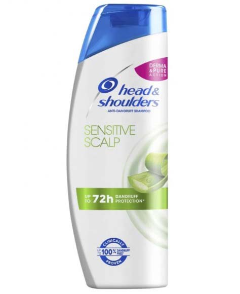 Шампунь Head & Shoulders Догляд за чутливою шкірою 400 мл