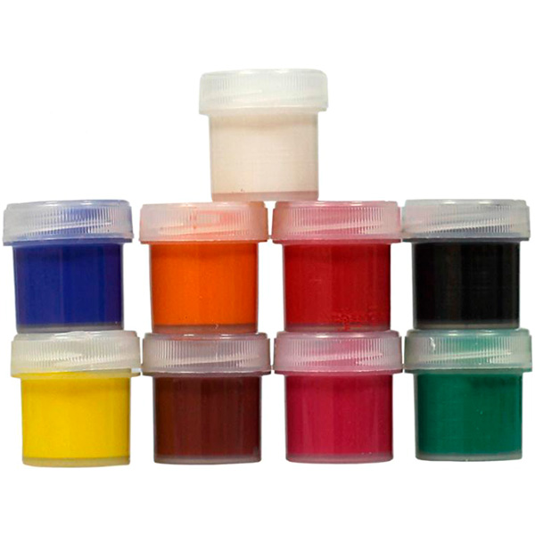 Фарби гуашеві 7618 9 кольорів 90 мл CLASS