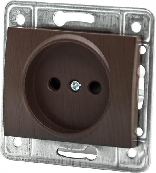 Розетка LXL Oscar TL1123NA венге 8536699090