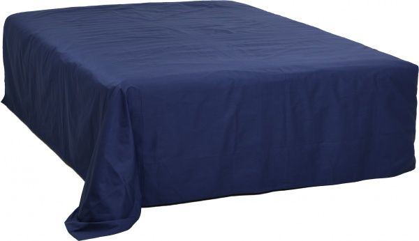 Комплект постельного белья Solid 2 семейный синий La Nuit 