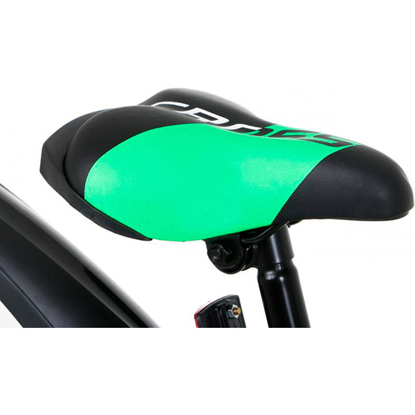 Велосипед дитячий Formula Cross SS18 RET-FRK-16-008 черний с салатовим