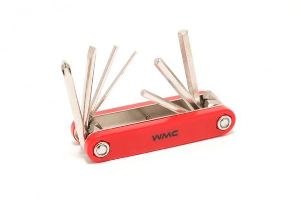 Набір ручного інструменту WMC TOOLS 27 шт. WT-2727R