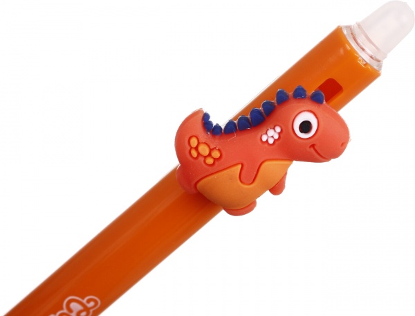 Ручка Colorino Динозаври пиши-стирай синя 