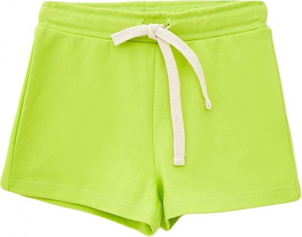 Шорти для дівчаток Роза р.110 салатовий 210101 